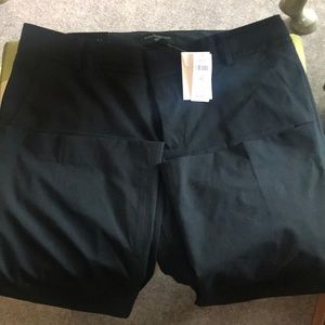 Banana Republic black Trousers.